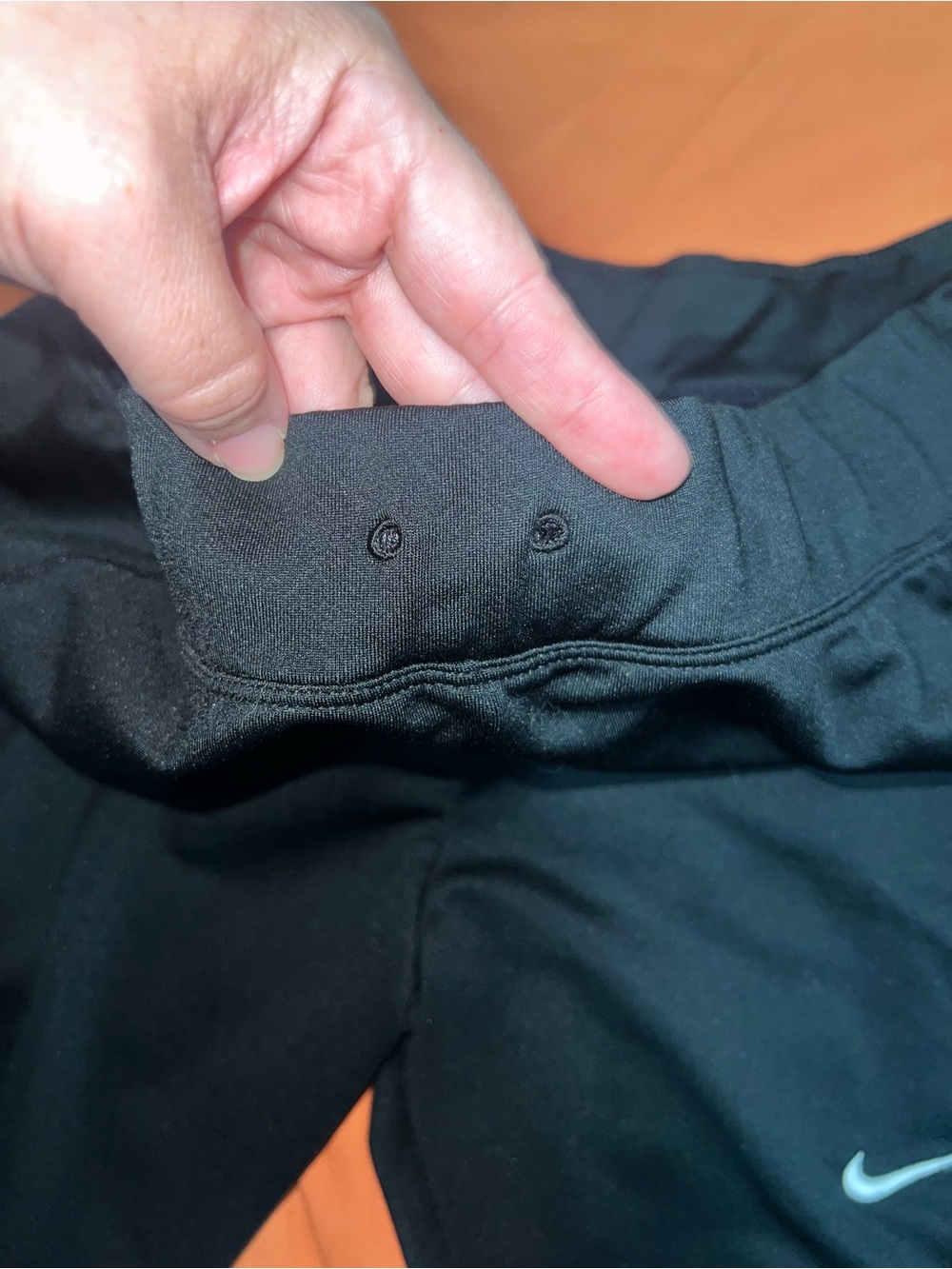 Vintage Nike Y2K dri-fit flare pants - Picture 6 of 7